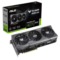 

                                    ASUS TUF Gaming GeForce RTX 4070 SUPER 12GB GDDR6X OC Edition Graphics Card